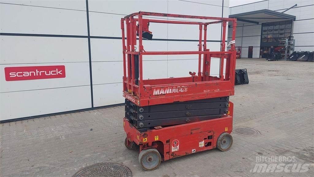 Manitou 78SEC Ollós emelők
