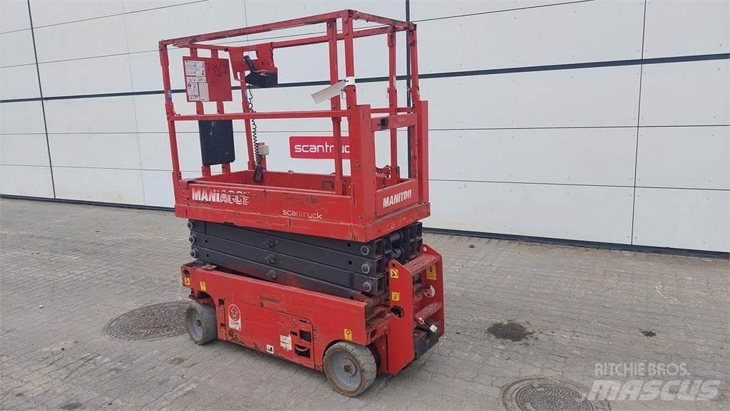 Manitou 78SEC Ollós emelők