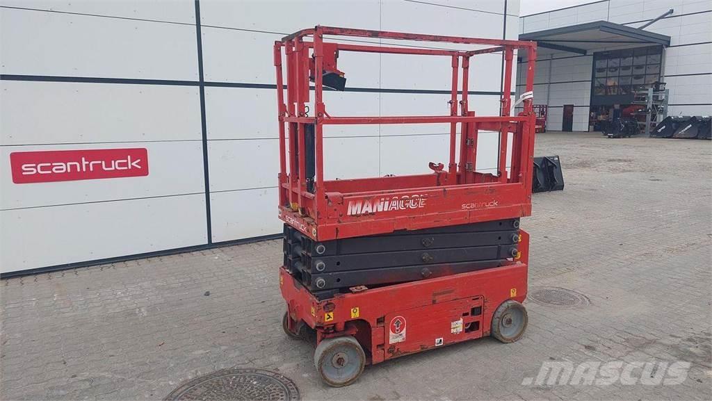 Manitou 78SEC Ollós emelők
