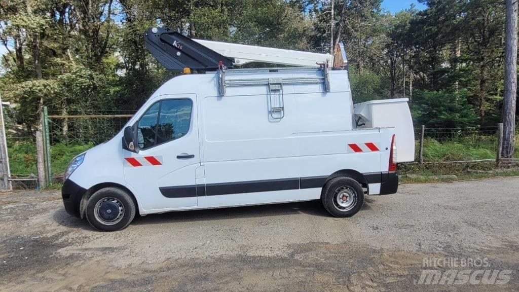 Renault Master Pótkocsira szerelt emelők és állványok