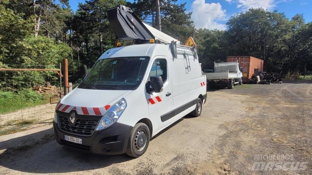 Renault Master Pótkocsira szerelt emelők és állványok