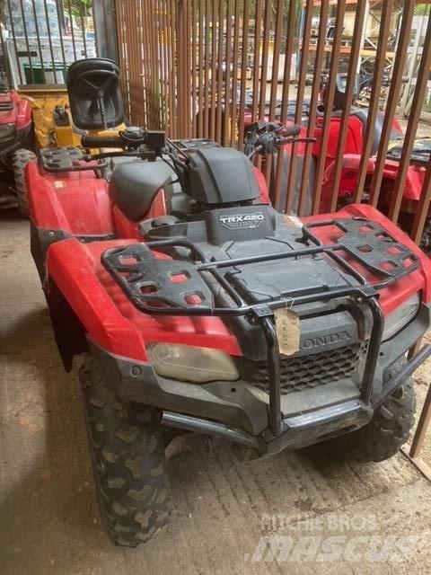 Honda TRX 420 FE1 ATV-k