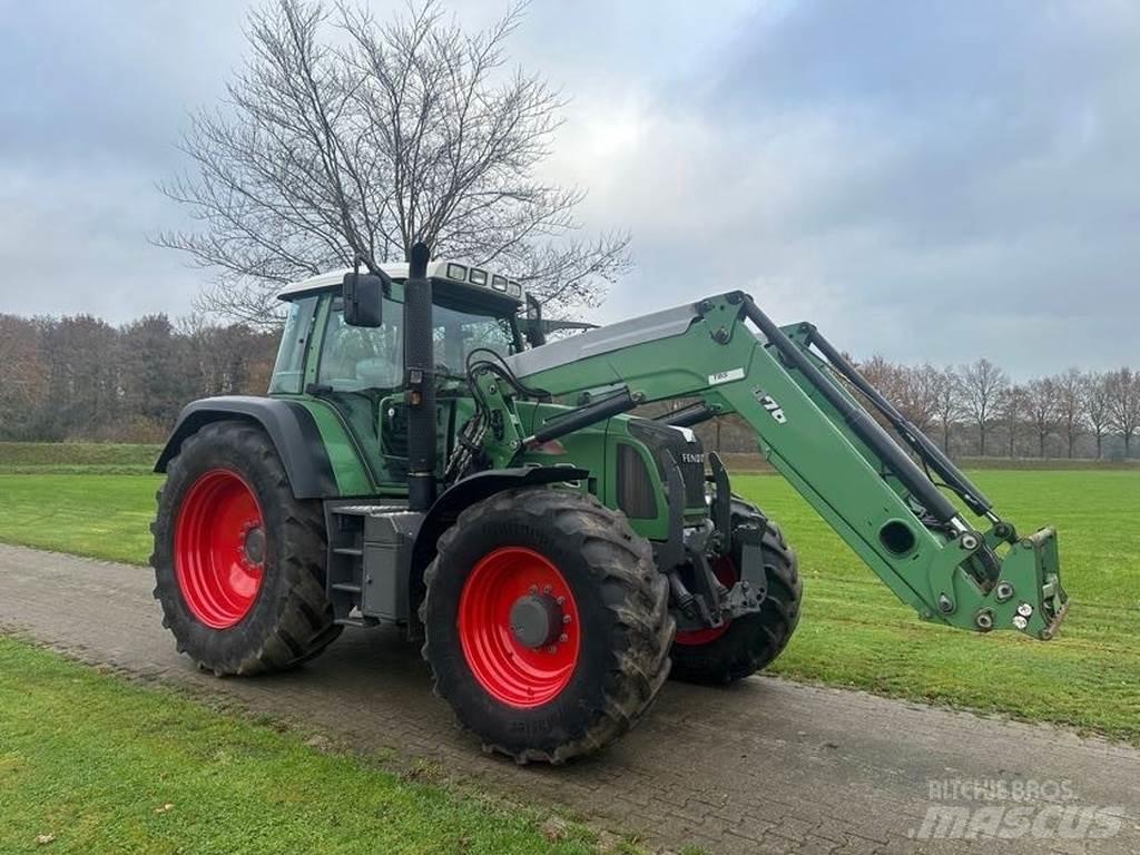 Fendt 718TMS Traktorok