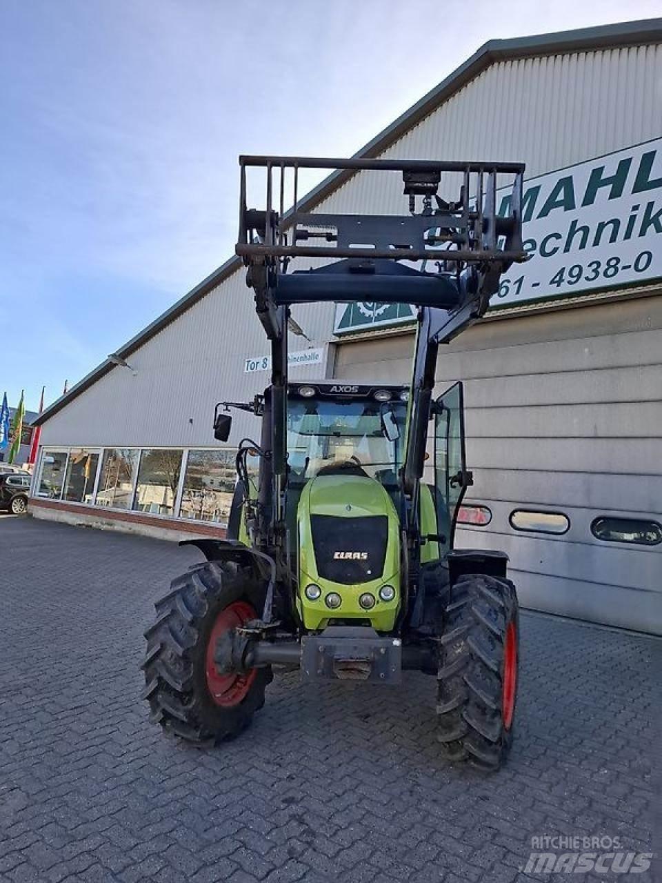 CLAAS AXOS 330 CX Traktorok