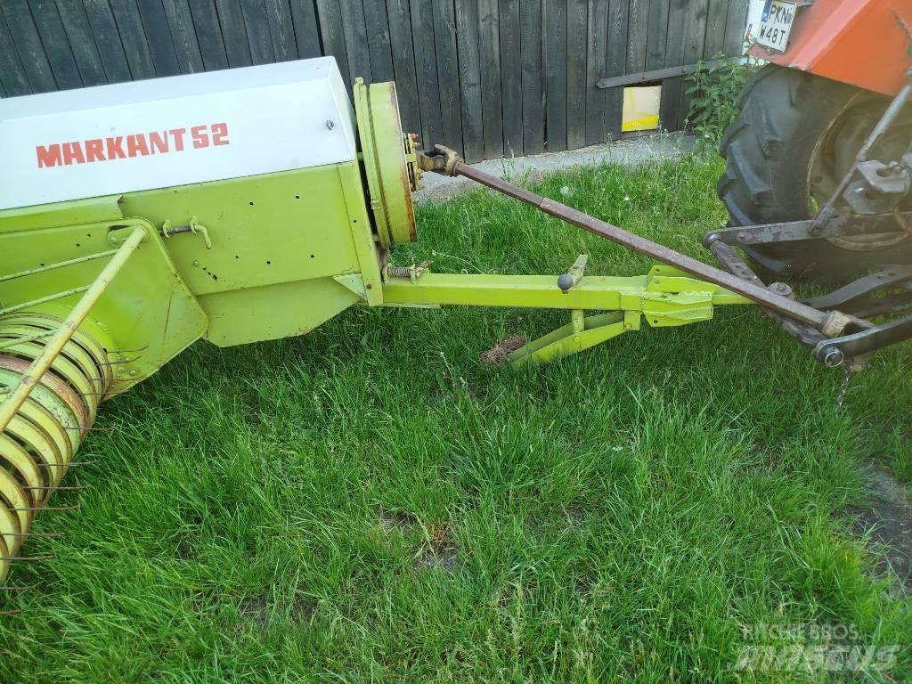 CLAAS Markant 52 Szögletes bálázók