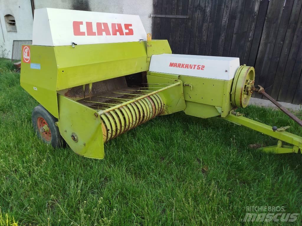 CLAAS Markant 52 Szögletes bálázók