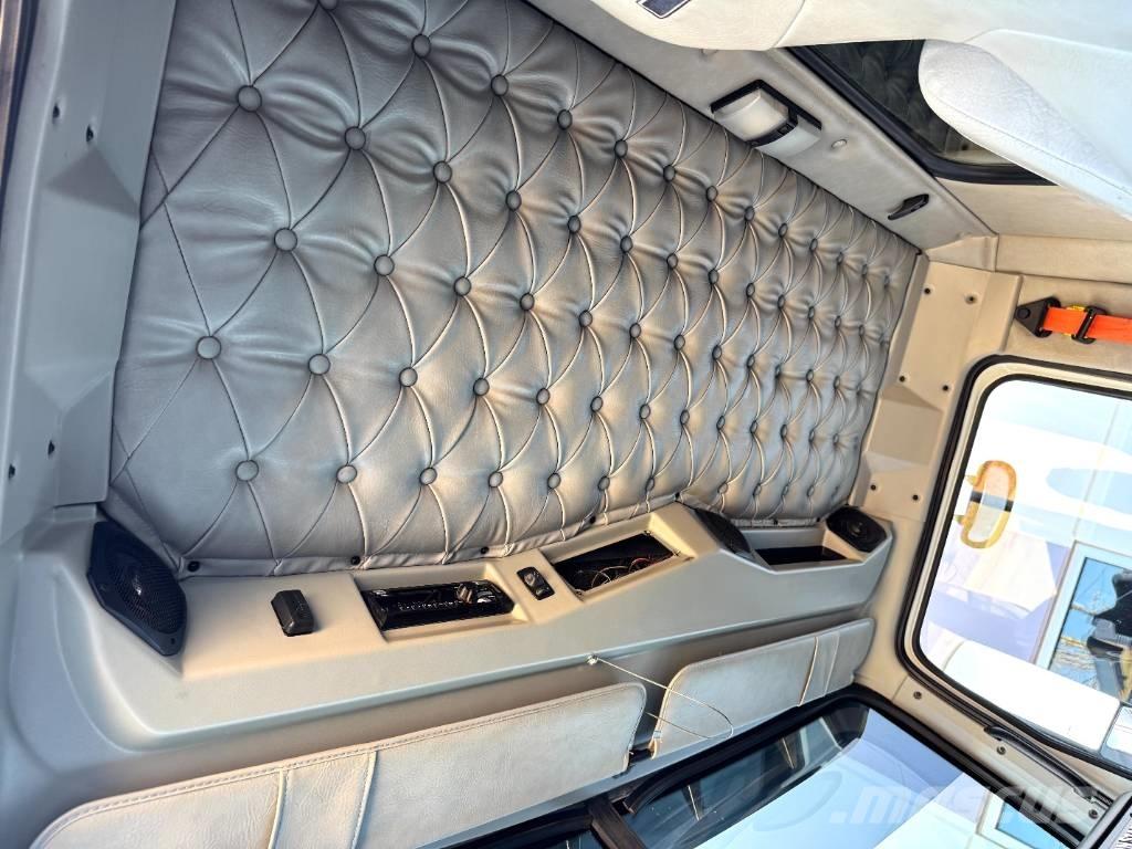 Western Star 4900 SA Billenő teherautók