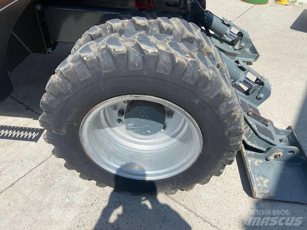 Wacker Neuson EW 100 Gumikerekes kotrók