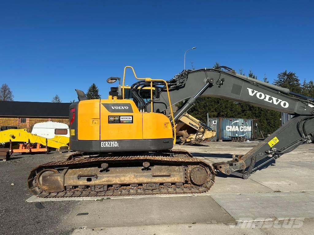 Volvo ERC235DL Lánctalpas kotrók