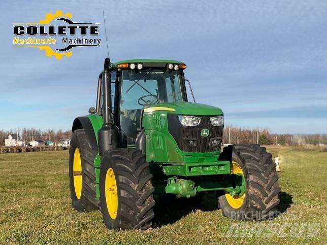 John Deere 6155 M Traktorok