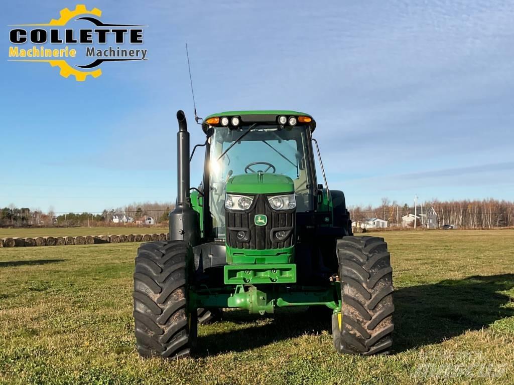 John Deere 6155 M Traktorok