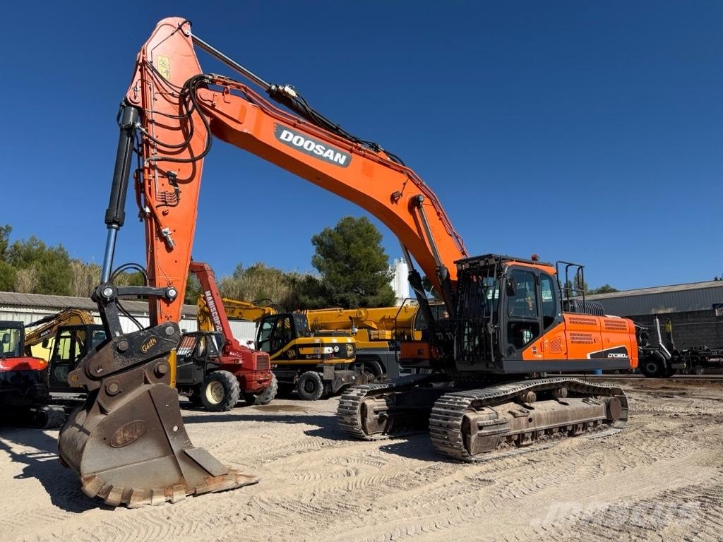 Doosan DX 380 LC Lánctalpas kotrók
