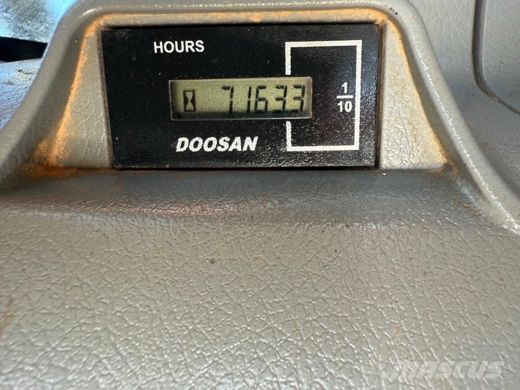 Doosan DX 380 LC Lánctalpas kotrók