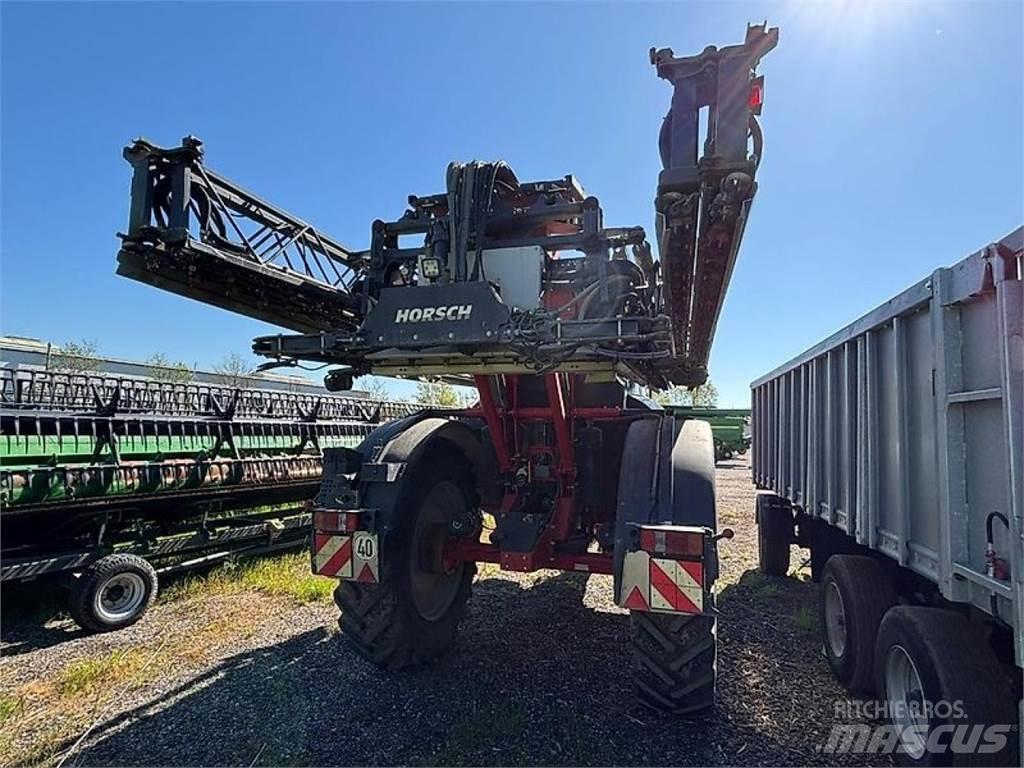 Horsch Leeb 8 GS Vontatott trágyaszórók
