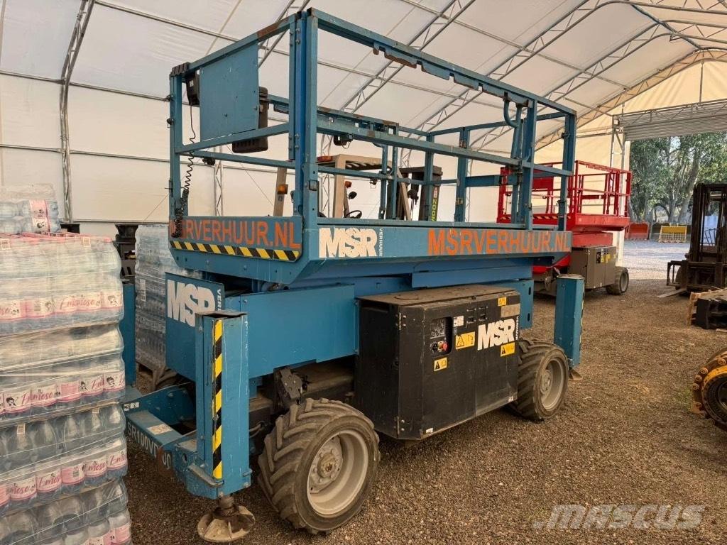 Genie GS 2669 RT Ollós emelők