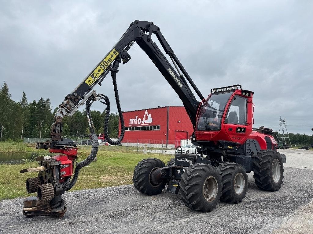 Komatsu 901 Betakarítók