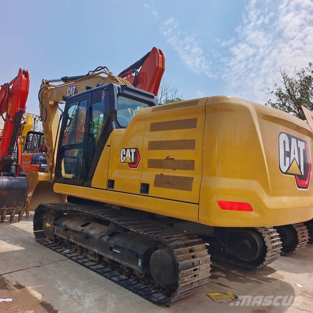 CAT 320 GC Lánctalpas kotrók
