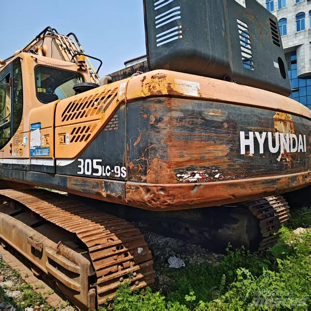 Hyundai R305LC-9S Lánctalpas kotrók