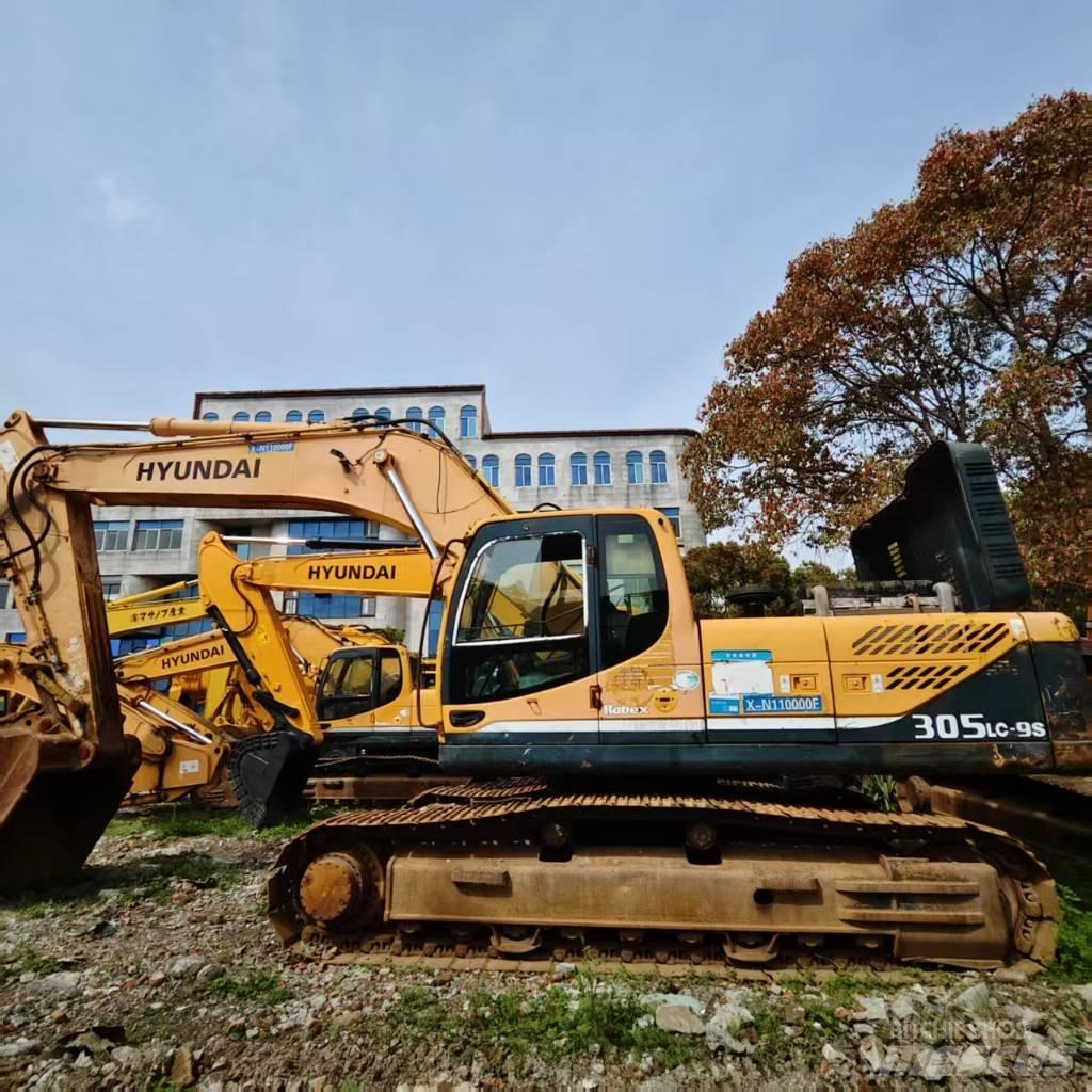 Hyundai R305LC-9S Lánctalpas kotrók
