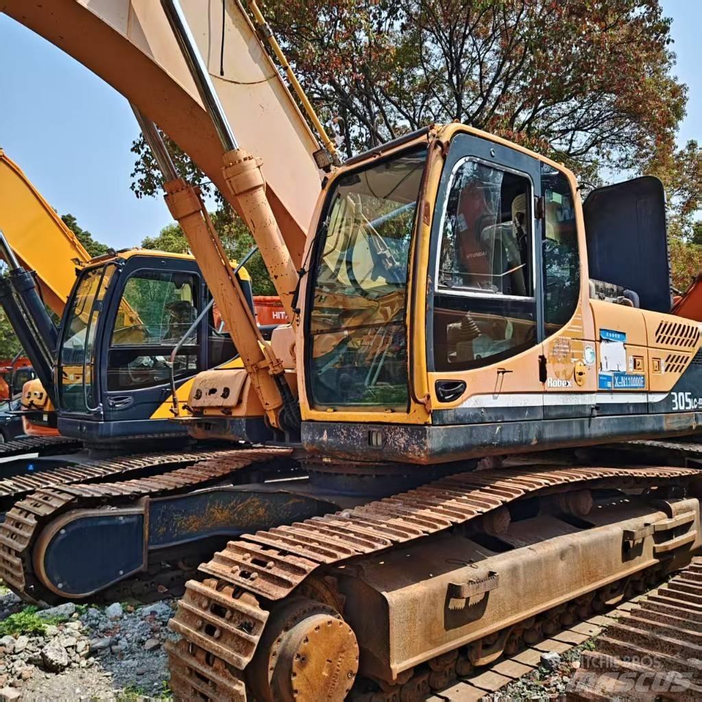 Hyundai R305LC-9S Lánctalpas kotrók