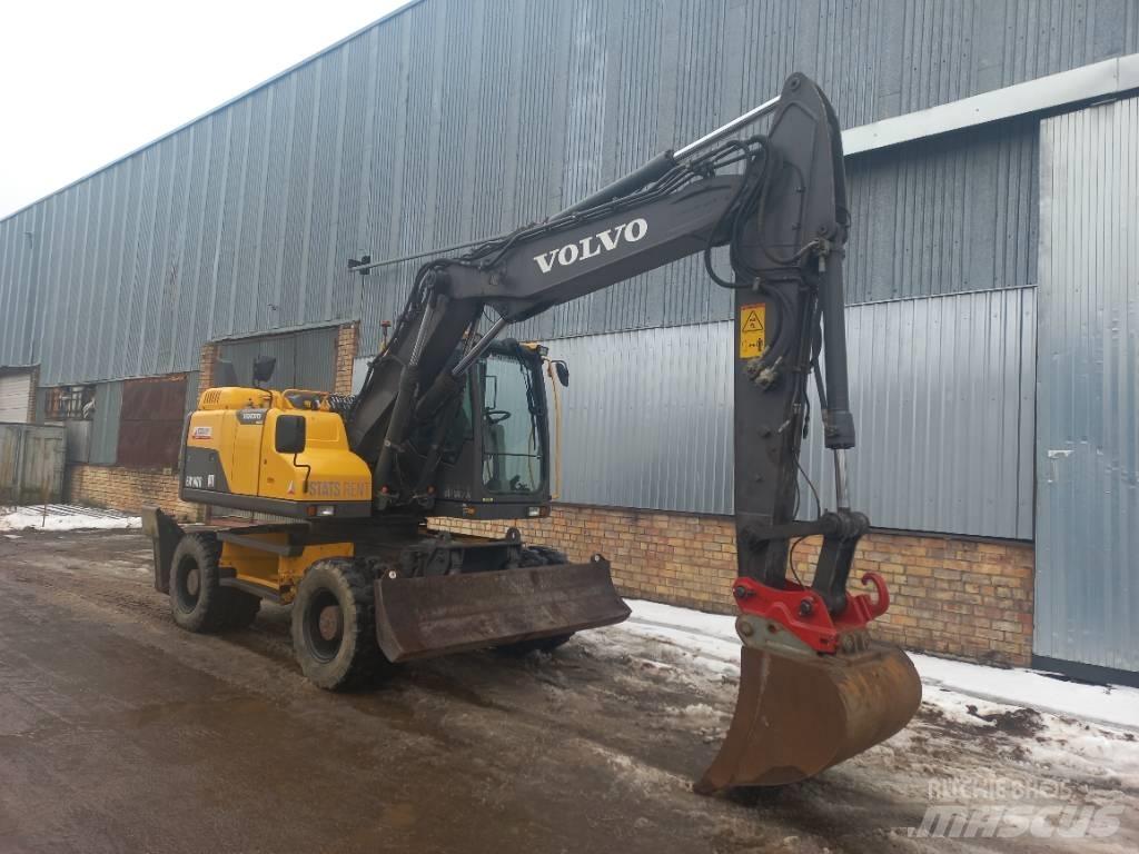 Volvo EW 140 D Gumikerekes kotrók