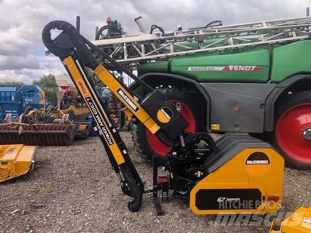 McConnel PA6567T Sövényvágók