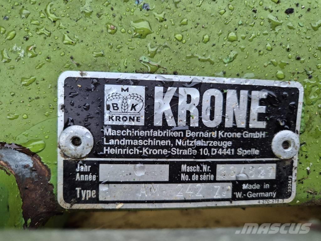 Krone AM 242 Z Kaszák