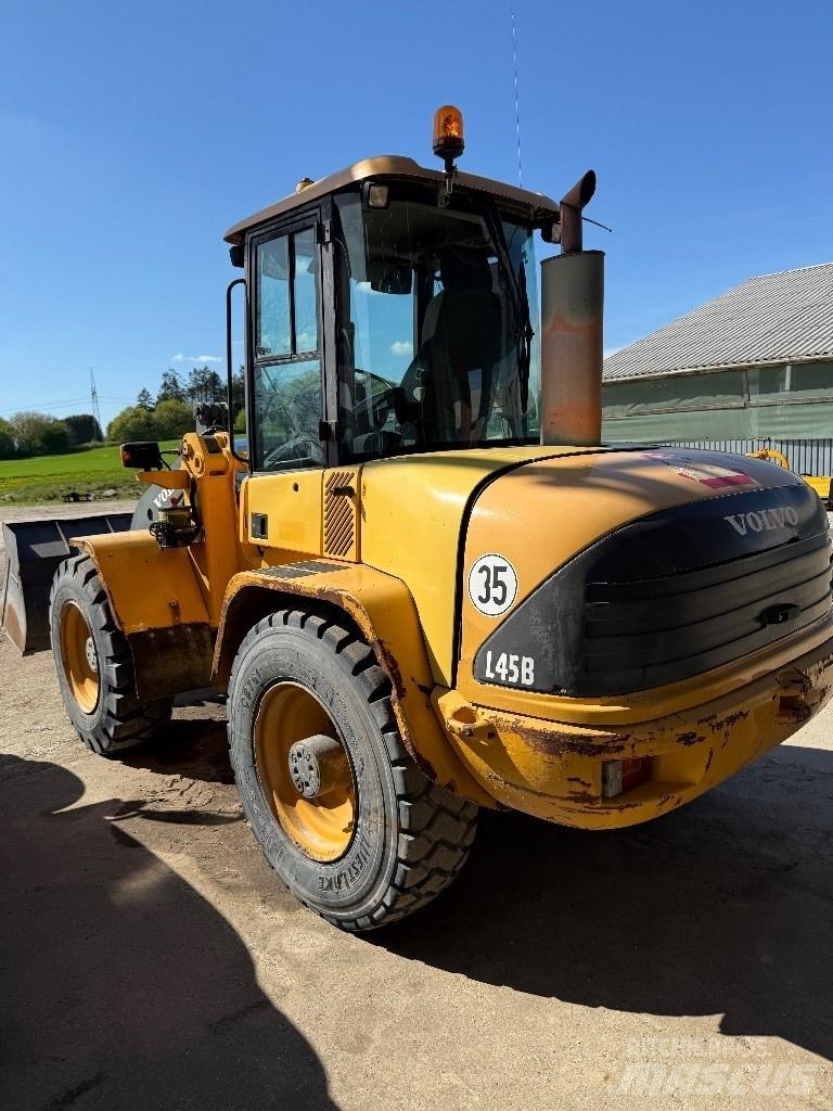 Volvo L 45 B Gumikerekes homlokrakodók