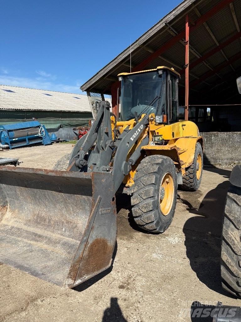 Volvo L 45 B Gumikerekes homlokrakodók