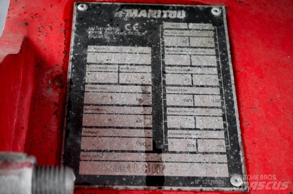 Manitou 200 ATJ RC Karos emelők
