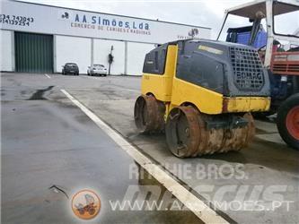 Bomag BMP 8500 Ikerdobos hengerek