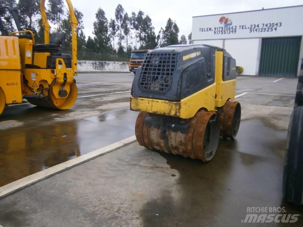 Bomag BMP 8500 Ikerdobos hengerek