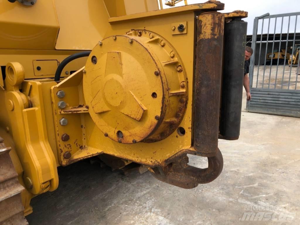 CAT D7E Csörlők