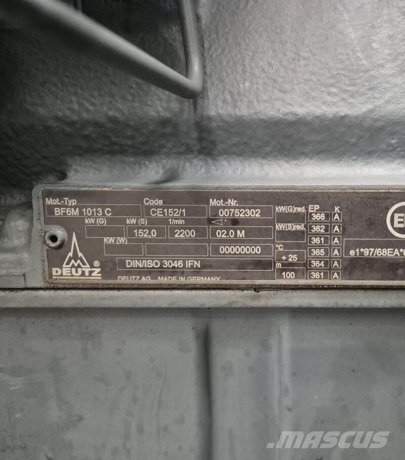 Deutz BF6M1013C Motorok