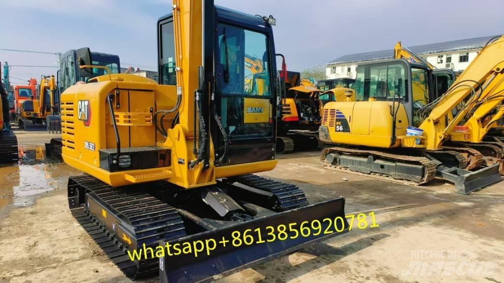 CAT 305.5 E Mini kotrók < 7t