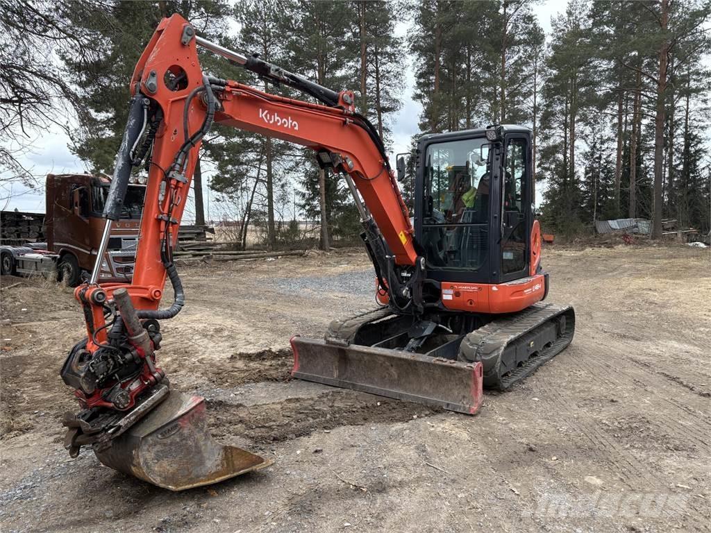 Kubota U48-4 Mini kotrók < 7t