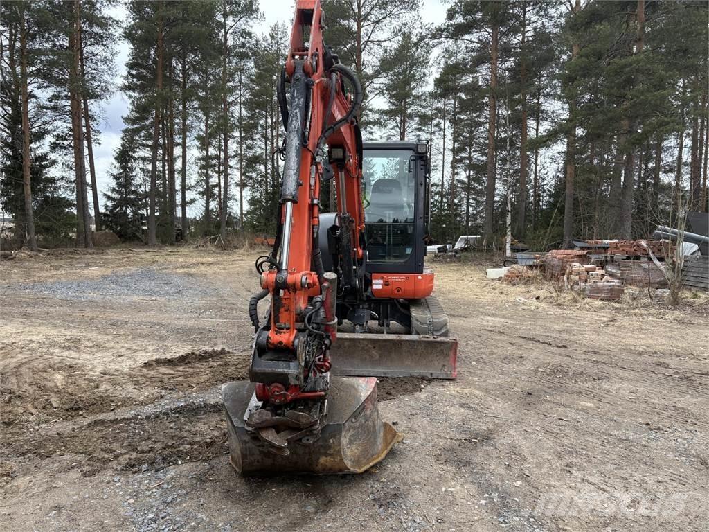 Kubota U48-4 Mini kotrók < 7t
