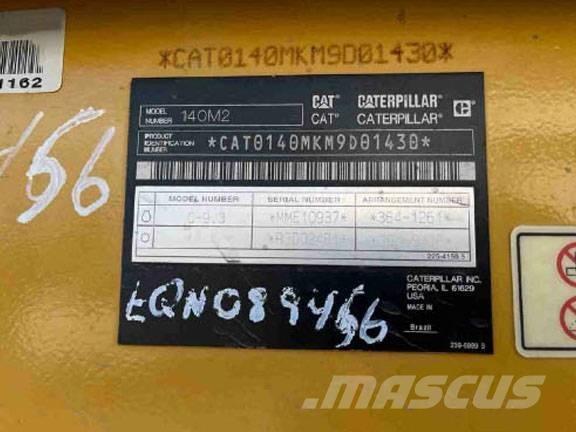 CAT 140 M 2 Gréderek