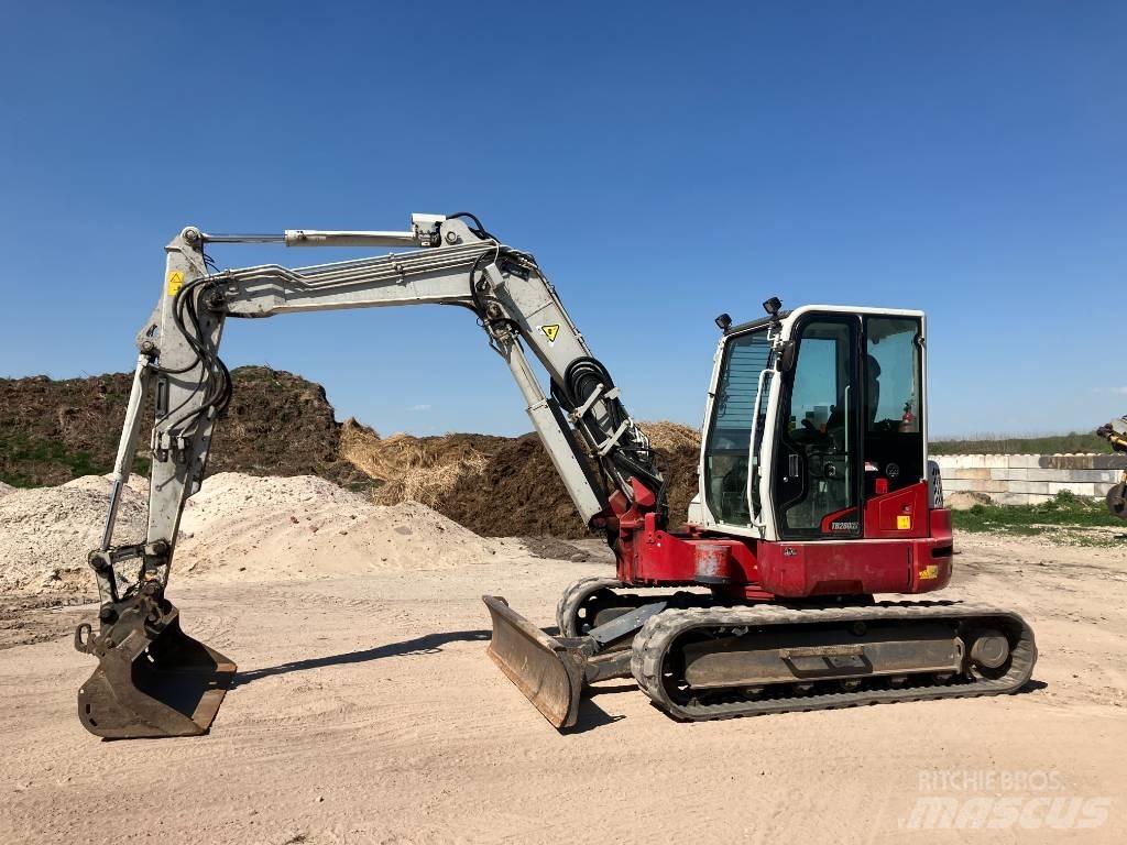 Takeuchi TB 280 FR Közepes (midi) kotrók 7 t - 12 t