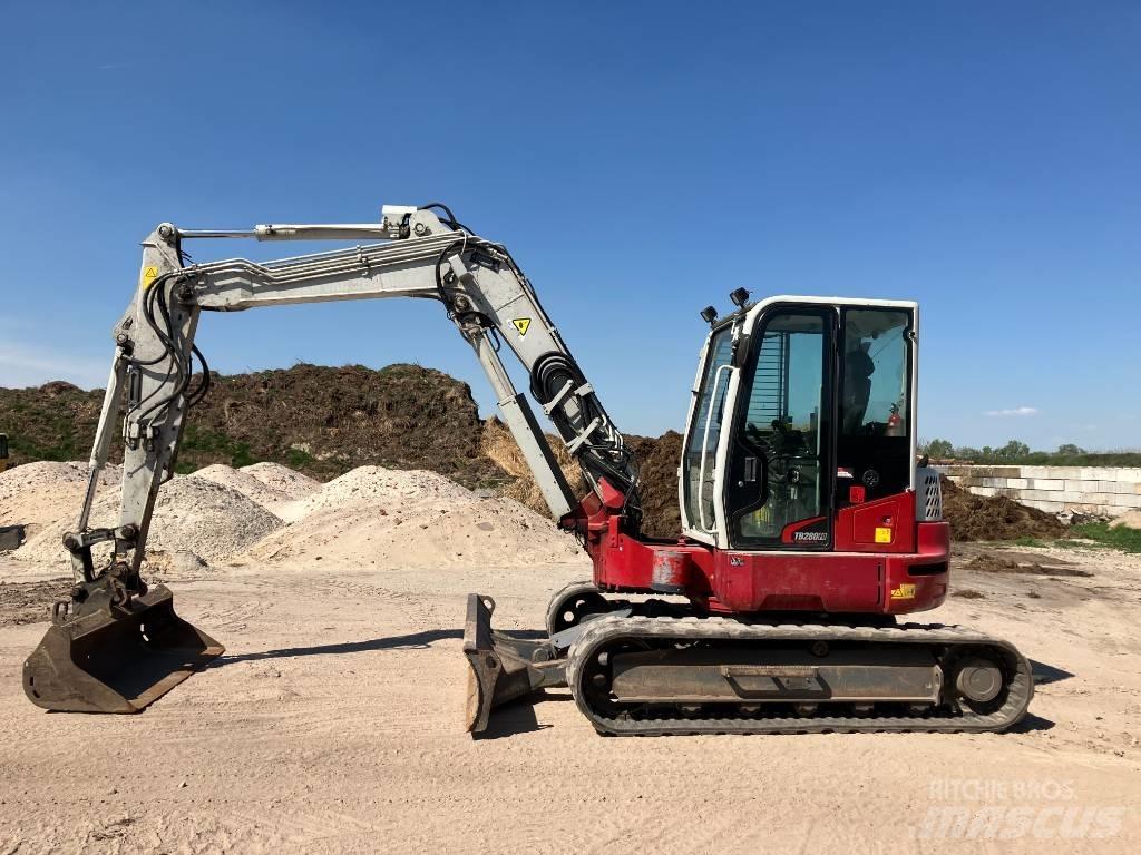 Takeuchi TB 280 FR Közepes (midi) kotrók 7 t - 12 t
