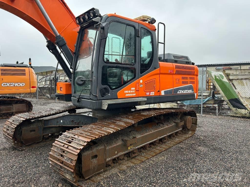 Doosan DX 235 LC-5 Lánctalpas kotrók