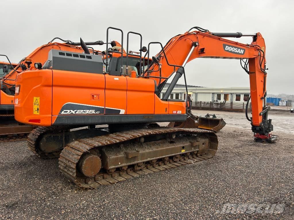 Doosan DX 235 LC-5 Lánctalpas kotrók