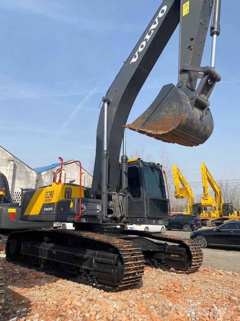 Volvo EC 290D Lánctalpas kotrók