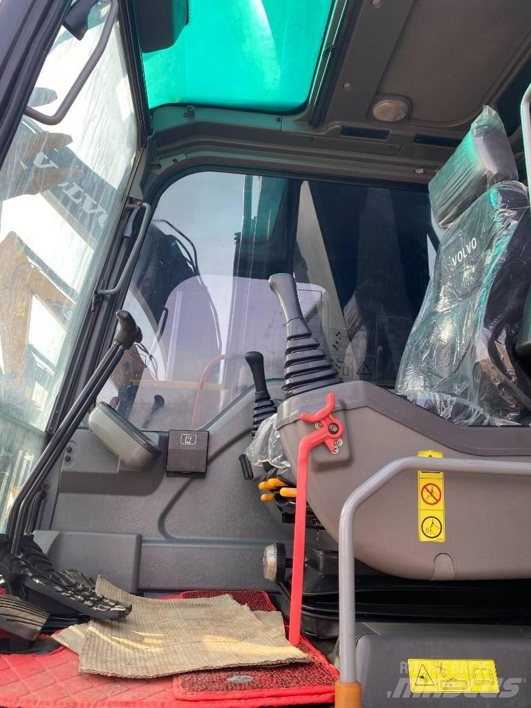 Volvo EC 290D Lánctalpas kotrók