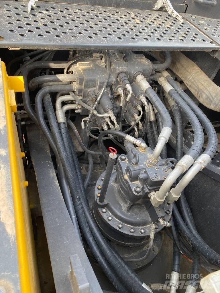 Volvo EC 290D Lánctalpas kotrók