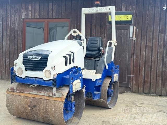 Hamm HD 12 VV Ikerdobos hengerek