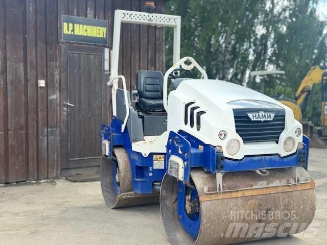 Hamm HD 12 VV Ikerdobos hengerek