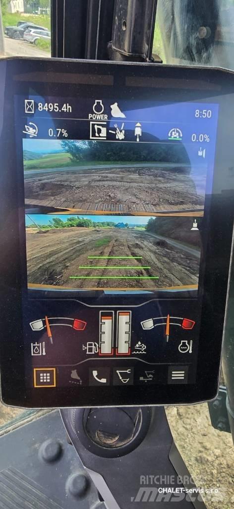 CAT 320 Lánctalpas kotrók
