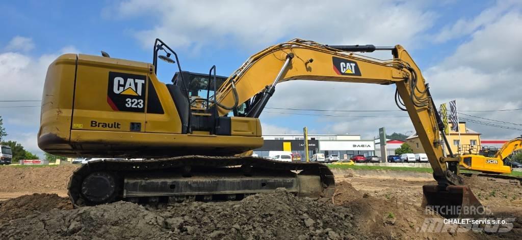 CAT 320 Lánctalpas kotrók