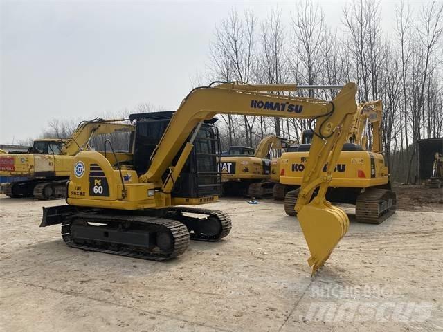 Komatsu PC 60-8 Lánctalpas kotrók